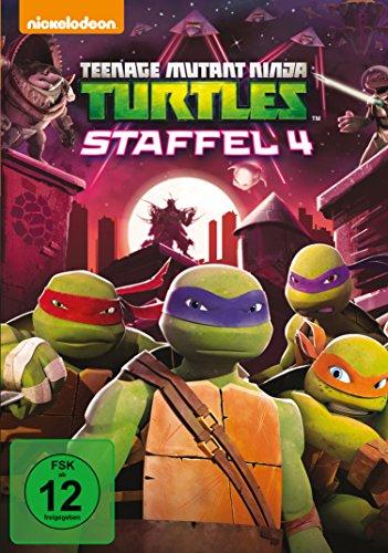 Teenage Mutant Ninja Turtles - Season 4 [4 DVDs]