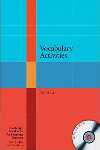 Vocabulary Activities: Paperback with CD-ROM