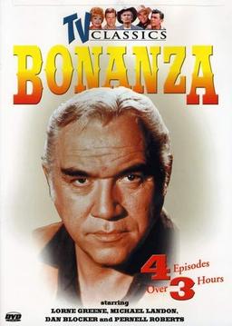 BONANZA Vol.5, TV Classics (0) - 4 Episodes