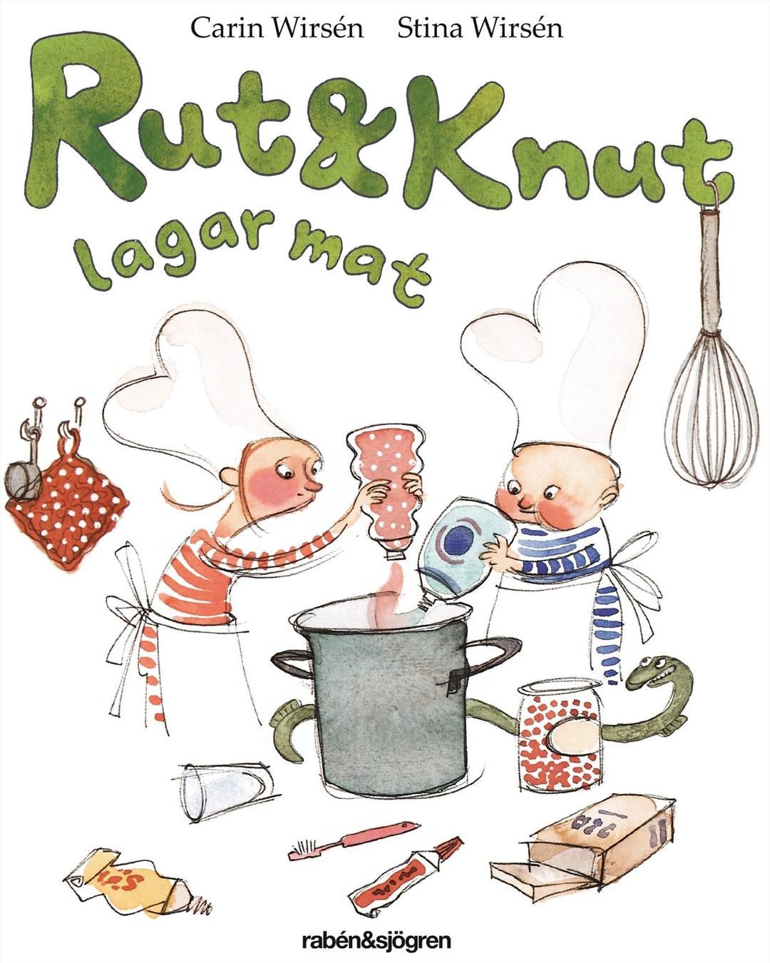 Rut & Knut lagar mat (Klumpe Dumpe)