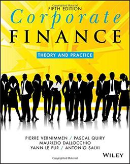 Corporate Finance: Theory and Practice