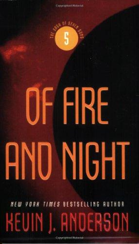 Of Fire and Night (The Saga of Seven Suns, Band 5)