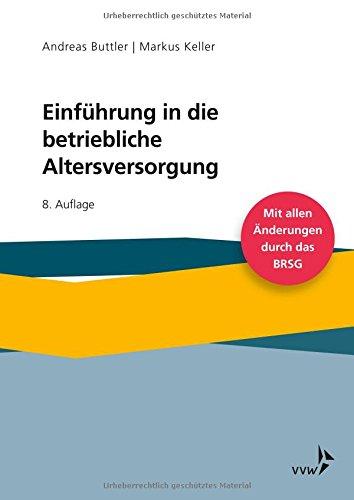 Einführung in die betriebliche Altersversorgung