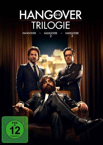 Die Hangover Trilogie [3 DVDs]