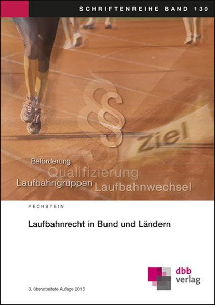 Laufbahnrecht in Bund und Ländern (Schriftenreihe)