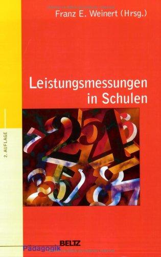 Leistungsmessungen in Schulen (Beltz Pädagogik)