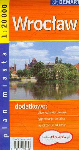 Wroclaw plan miasta 1: 20 000