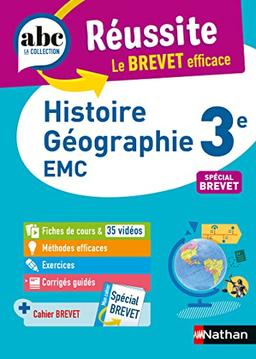 Histoire géographie, EMC 3e : spécial brevet