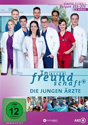 In aller Freundschaft - Die jungen Ärzte - Staffel 7.1/Folgen 253-273 [7 DVDs]