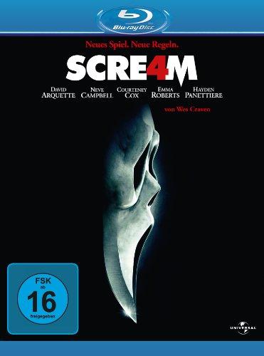 Scream 4 [Blu-ray]