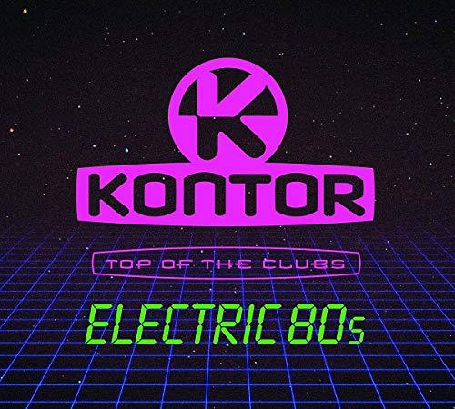 Kontor Top of the Clubs-Electric 80s