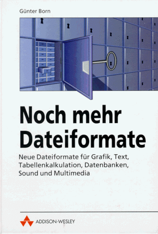 Noch mehr Dateiformate