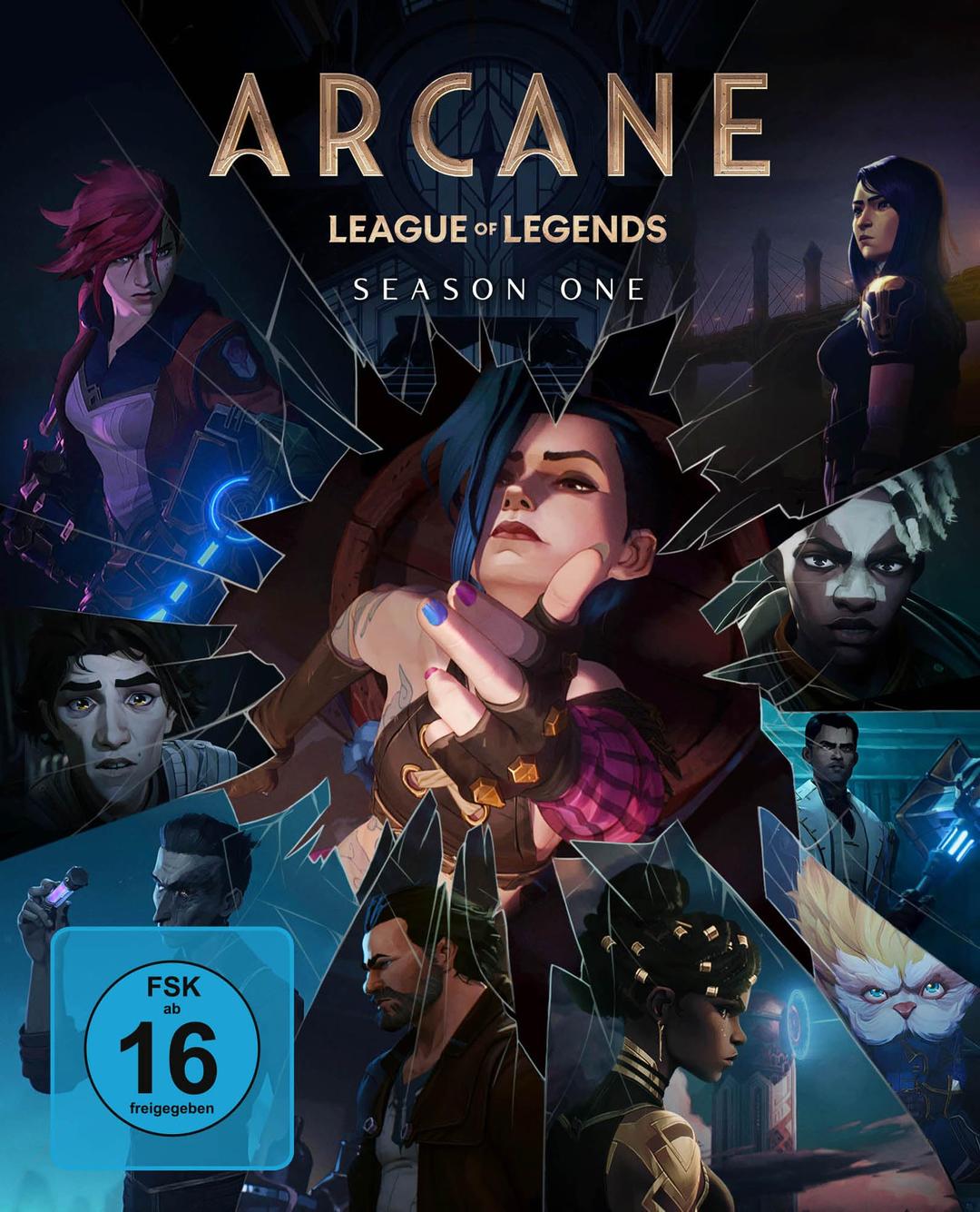 Arcane - League of Legends - Staffel 1 [Blu-ray]