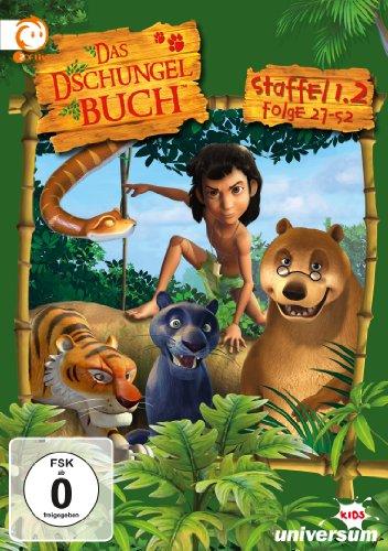 Das Dschungelbuch - Staffel 1.2 (Folge 27-52) [5 DVDs]