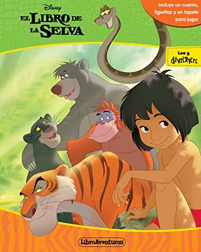 El libro de la selva. Mi libro-juego: Incluye un cuento, figuritas y un tapete (Libroaventuras)