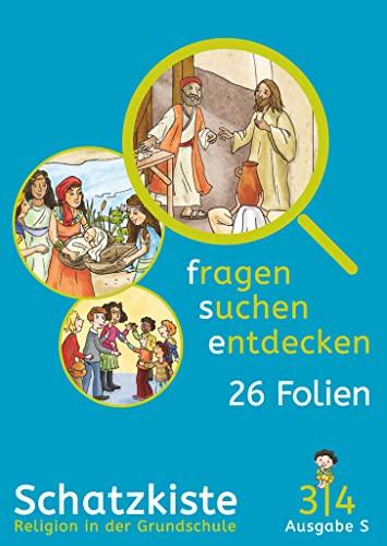 Fragen-suchen-entdecken - Katholische Religion in der Grundschule - Ausgabe S (Süd) - Band 3/4: Schatzkiste - Folienmappe