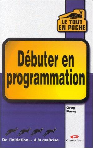 Débuter en programmation