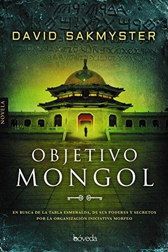 Objetivo mongol (Fondo General - Narrativa)