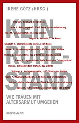 Kein Ruhestand: Wie Frauen mit Altersarmut umgehen