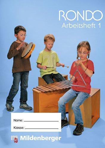 Rondo 1/2: Arbeitsheft 1 - Neubearbeitung