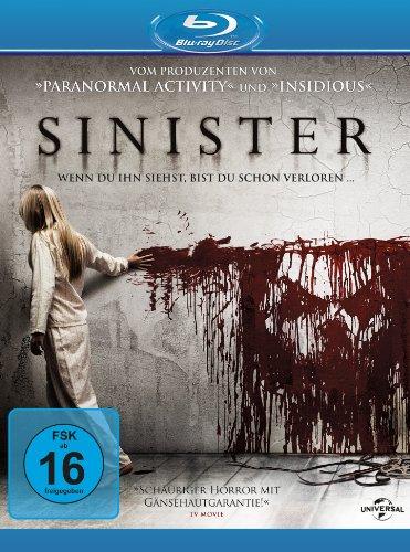 Sinister [Blu-ray]