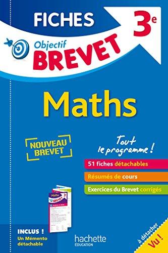 Maths 3e : tout le programme ! : nouveau brevet