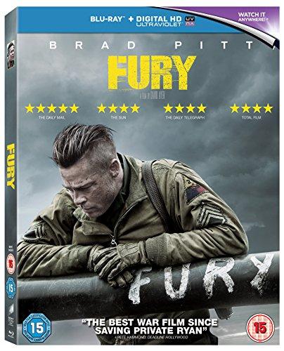 Fury [Blu-ray] [UK Import]