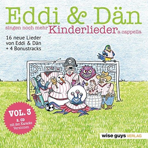 Eddi & Dän singen noch mehr Kinderlieder a cappella