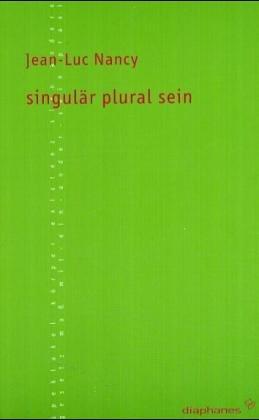 Singulär plural sein