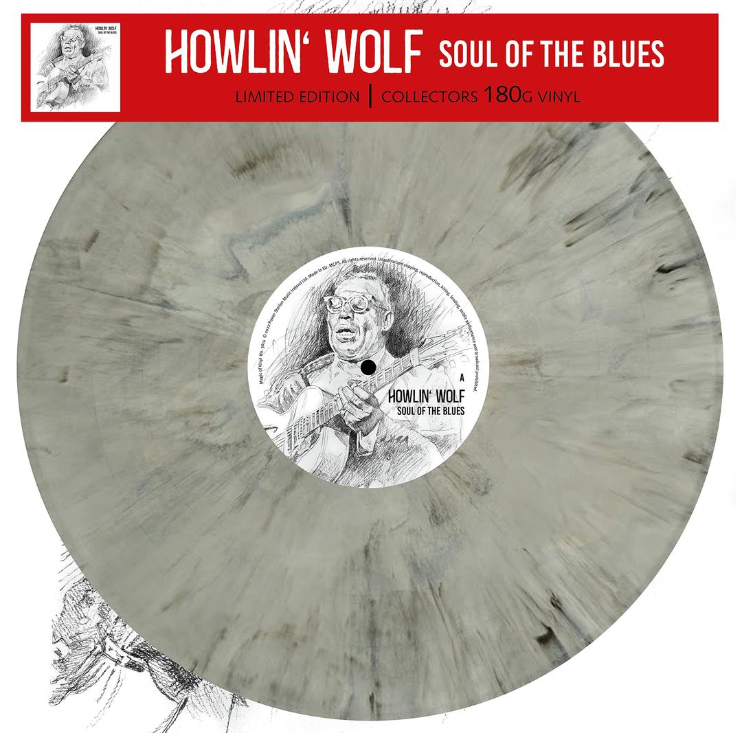 Howlin' Wolf - Soul Of The Blues - Limitiert - 180gr. marbled [ Limited Edition / marbled Vinyl / 180g Vinyl] [Vinyl LP]