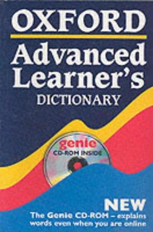 Oxford Advanced Learner's Dictionary, w. CD-ROM (Diccionarios)