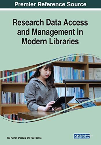 Research Data Access and Management in Modern Libraries