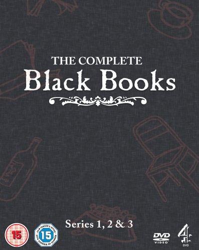 Black Books - The Complete Series 1-3 [UK Import]