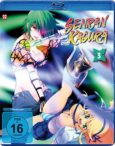 Senran Kagura - Vol. 3 [Blu-ray]