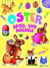 Oster-Spiel- und Malbuch