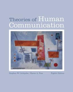 Theories Of Human Communication With Infotrac