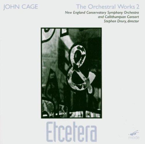 Cage-Edition Vol. 21 (Orchesterwerke Vol. 2)