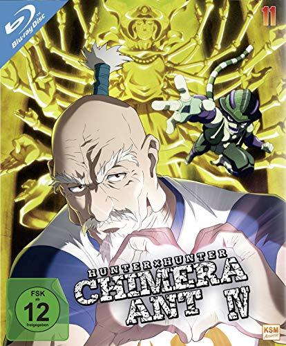 HUNTERxHUNTER - Volume 11 (Episode 113-124) [Blu-ray]