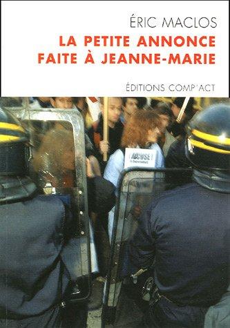 La petite annonce faite à Jeanne-Marie