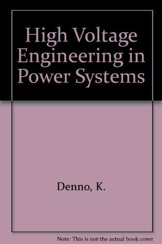 High Voltage Engineering in Power Systems