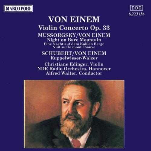 EINEM: Violin Concerto, Op. 33