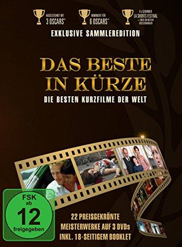 Das Beste in Kürze - Die besten Kurzfilme der Welt (Digipack inkl. 18 seitigem Booklet) (exklusiv bei Amazon.de) [3 DVDs]