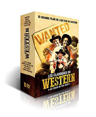 Coffret westerns 10 films [FR Import]