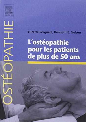 L'ostéopathie pour les patients de plus de 50 ans