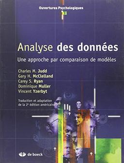 Analyse des données : approche par comparaison de modèles