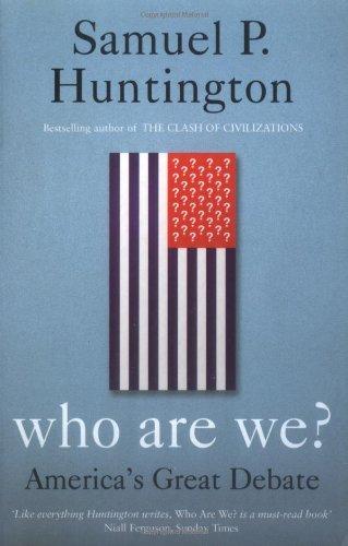 Who Are We?: America's Great Debate