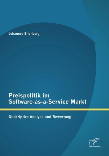 Preispolitik im Software-as-a-Service Markt: Deskriptive Analyse und Bewertung