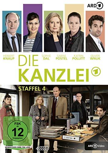 Die Kanzlei - Staffel 4 [4 DVDs]