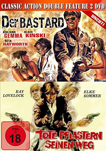 Der Bastard / Tote pflastern seinen Weg (2 DVDs)