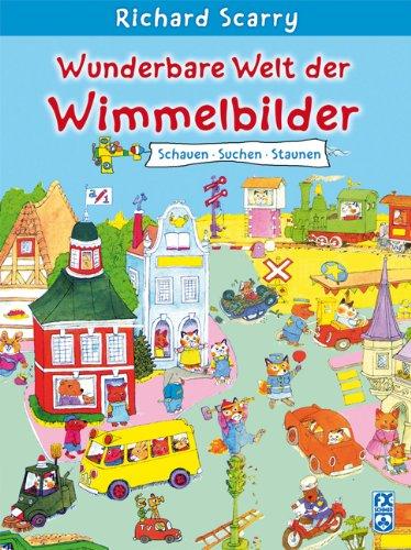 Wunderbare Welt der Wimmelbilder